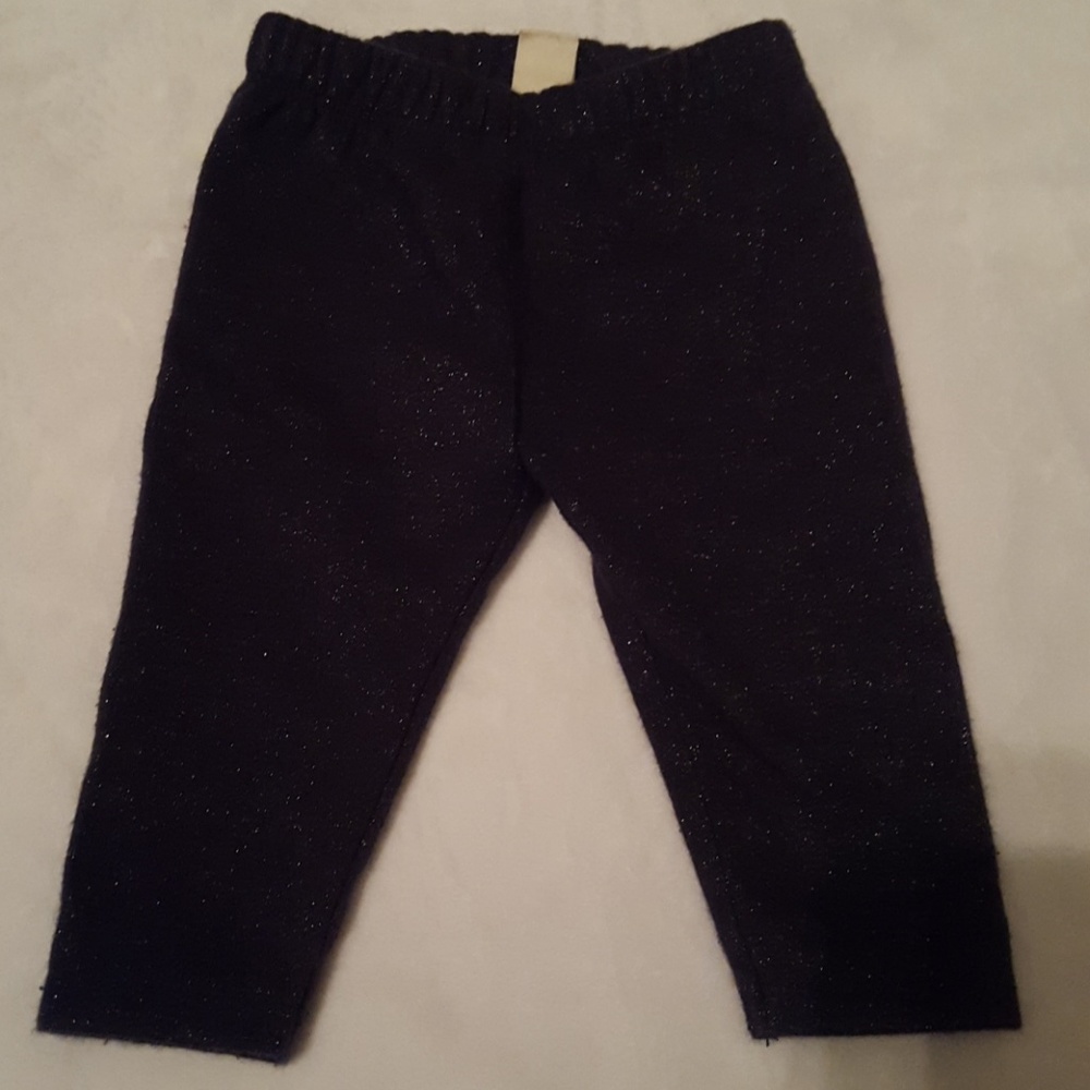 Tucker + Tate Sparkly Navy Sweatpants Leggings